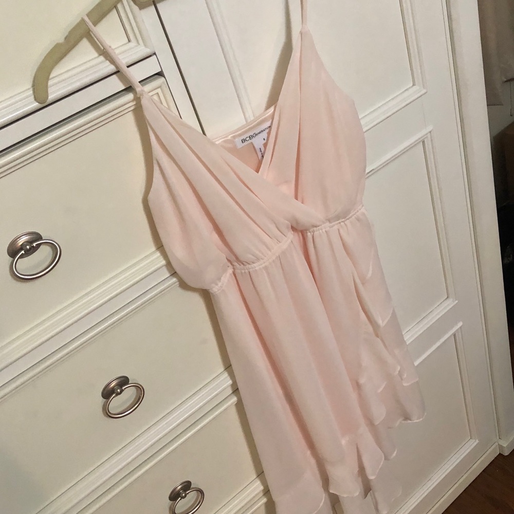 BCBGeneration Blush Dress